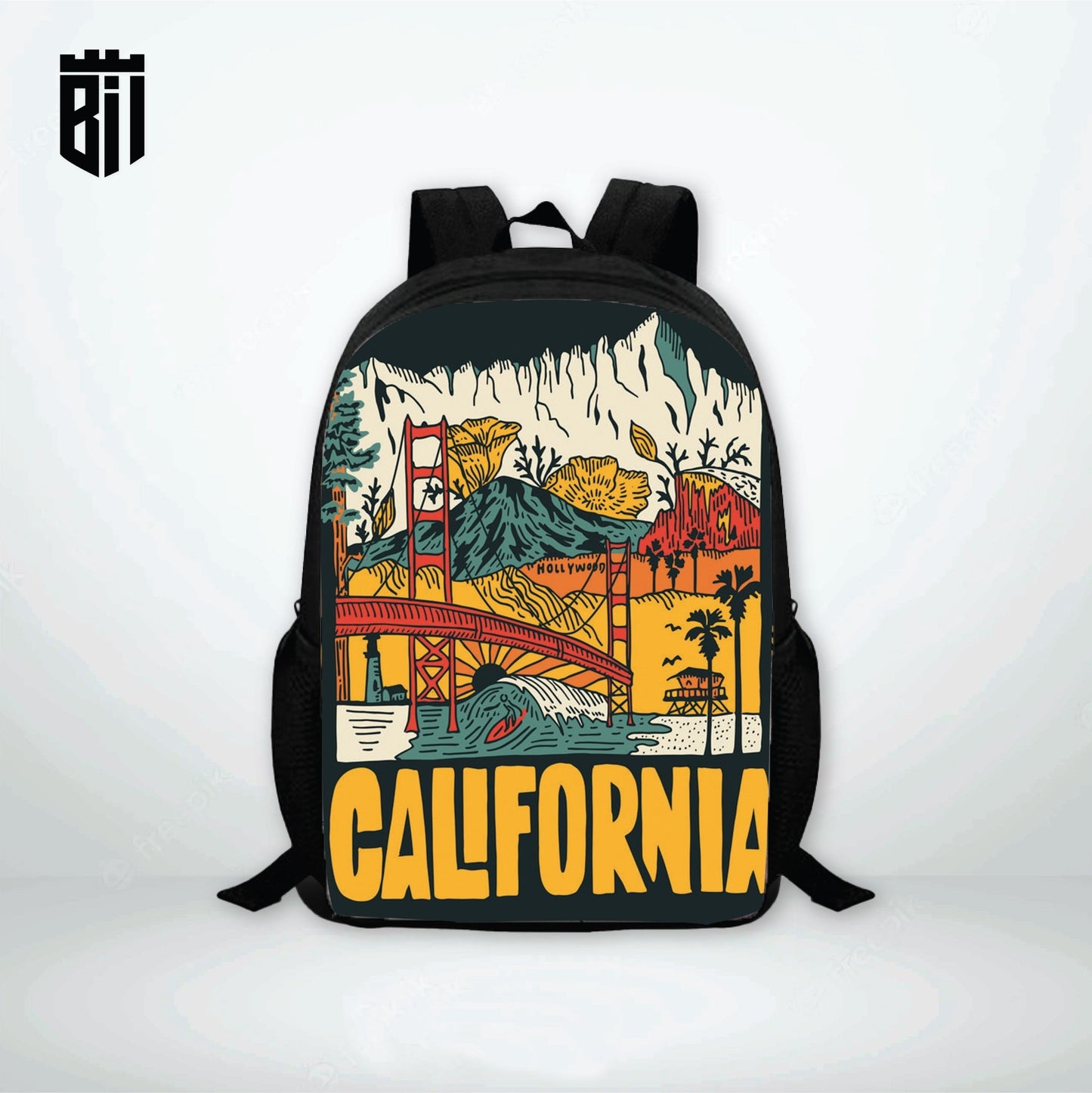 BK111 California Backpack - BREACHIT