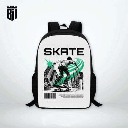 BK112 Skate Backpack - BREACHIT