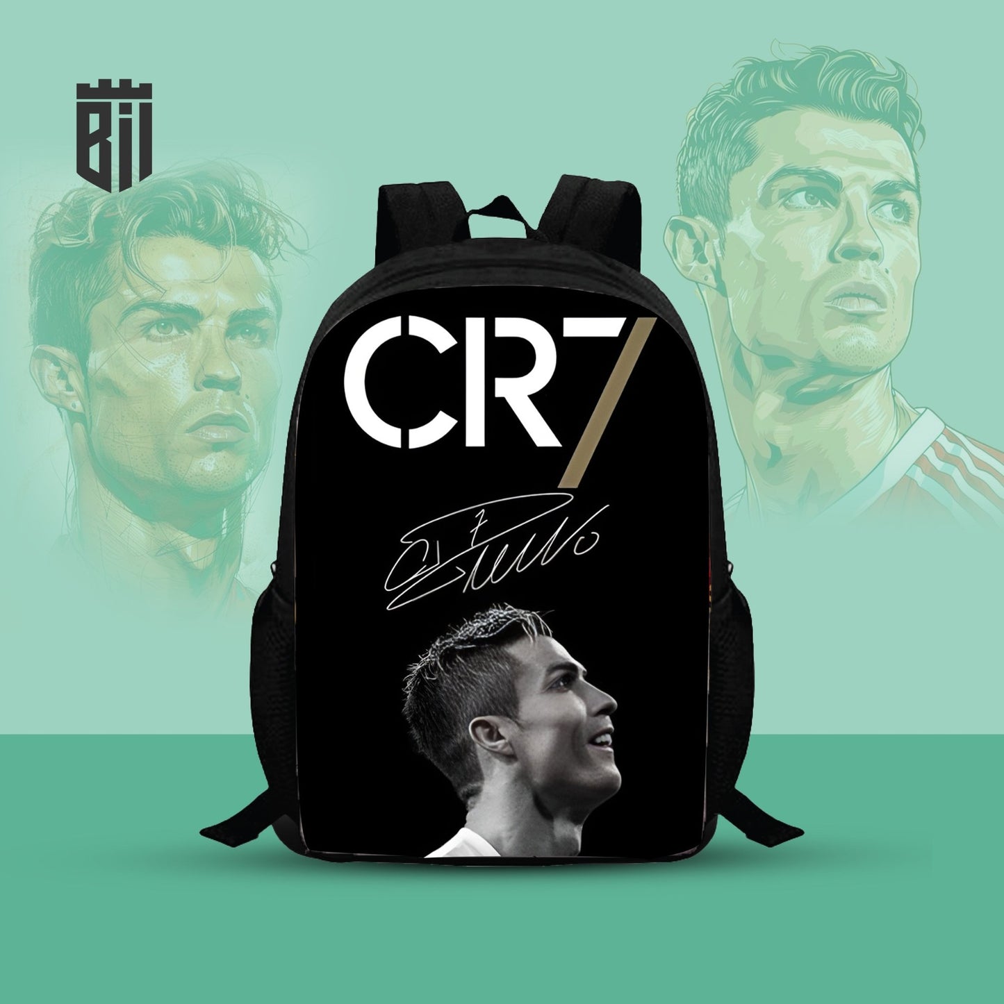 BK115 Ronaldo Backpack - BREACHIT