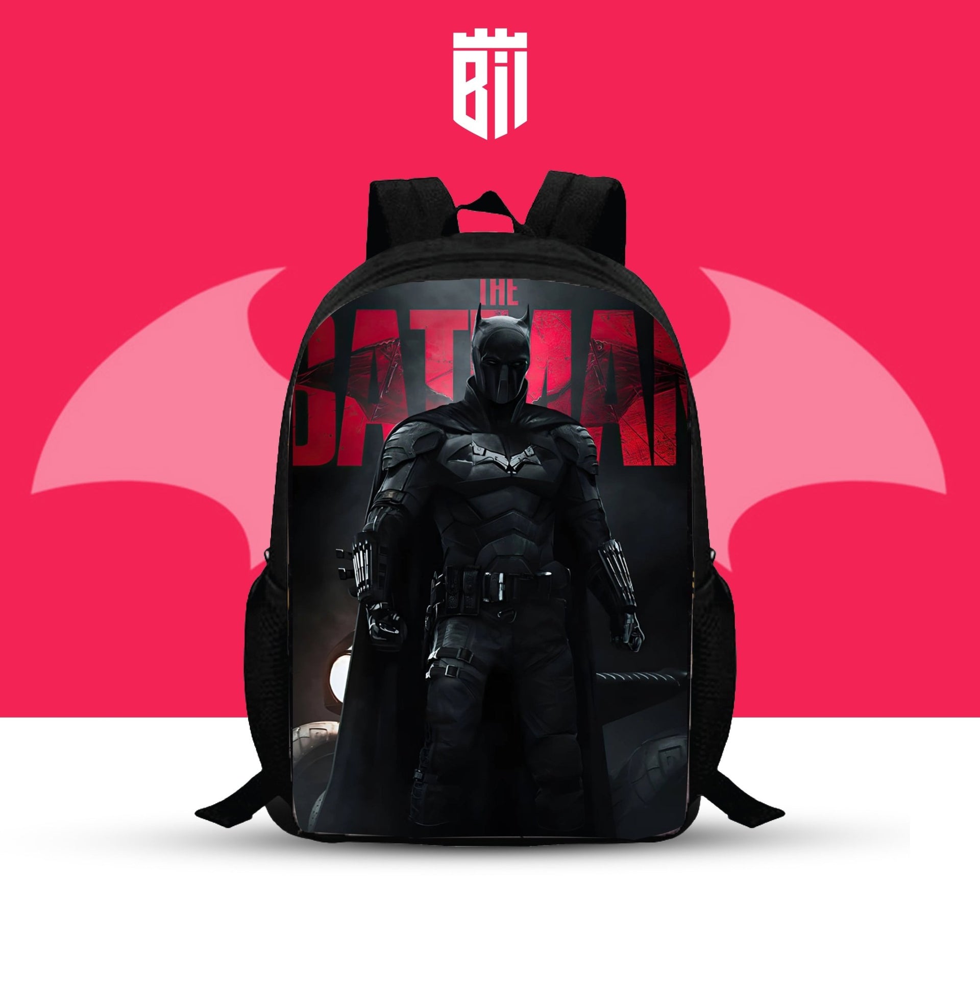Batman Backpack Make Your Own – BREACHIT - Main Image
