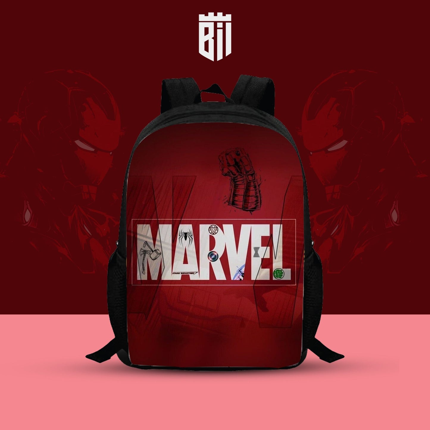 BK118 Marvel Backpack - BREACHIT