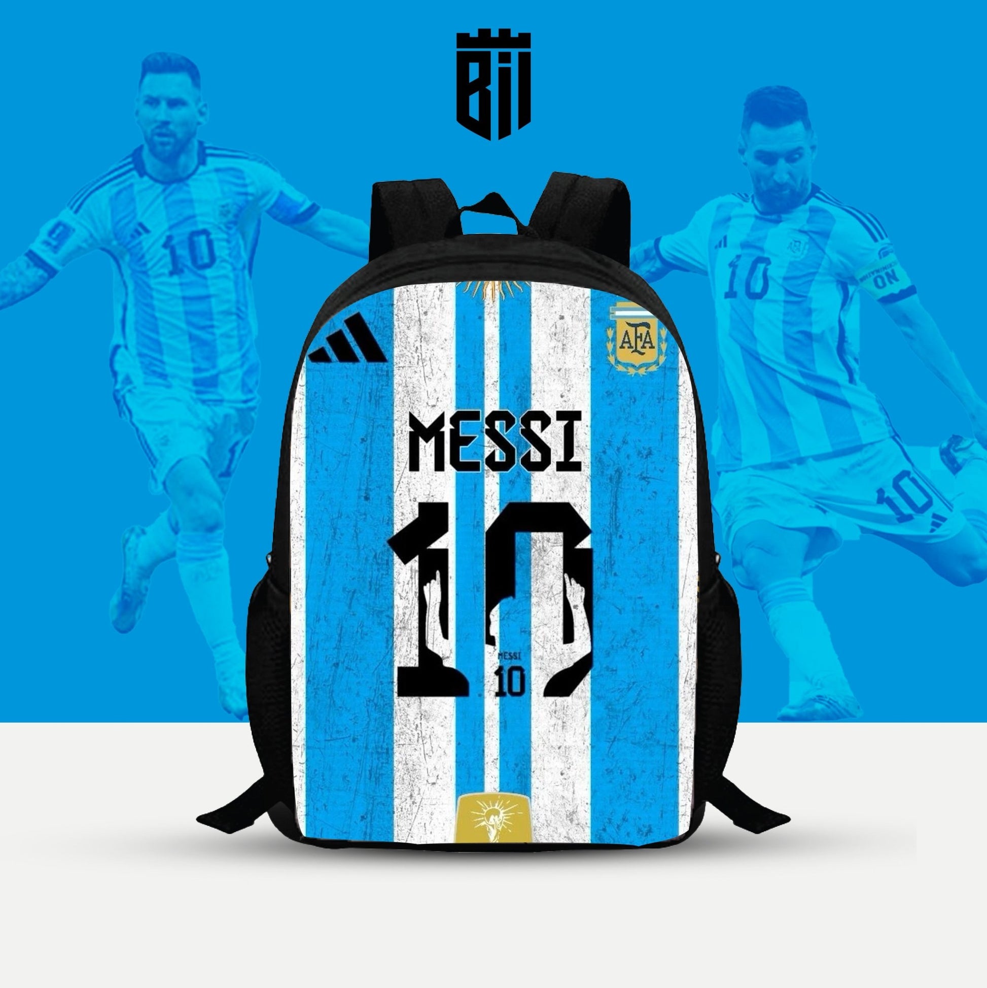 BK121 Messi Backpack - BREACHIT