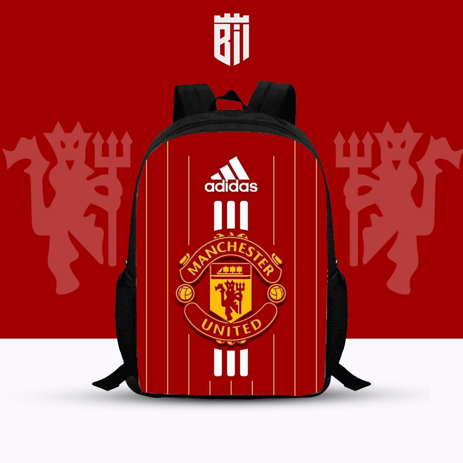 BK124 Manchester United Backpack - BREACHIT