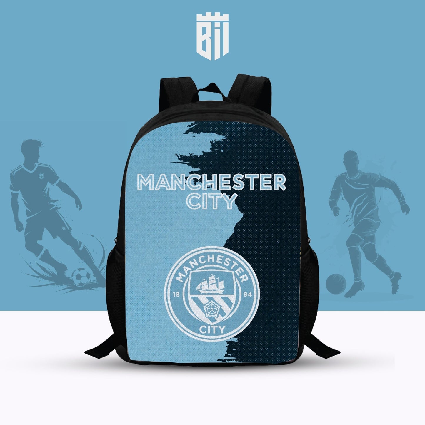 BK127 Manchester City Backpack - BREACHIT