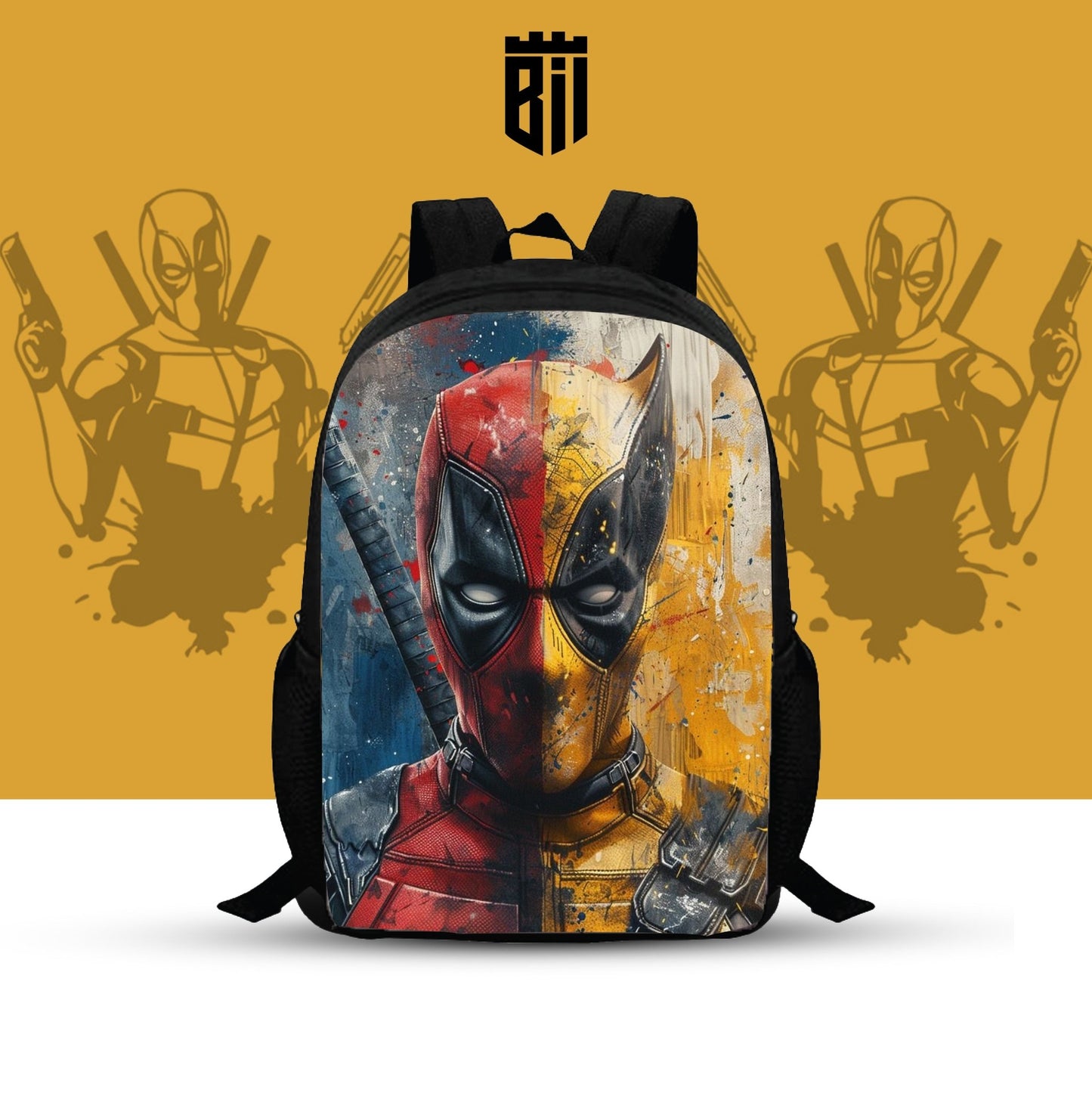 Bk129 Deadpool & Wolverine Backpack - BREACHIT