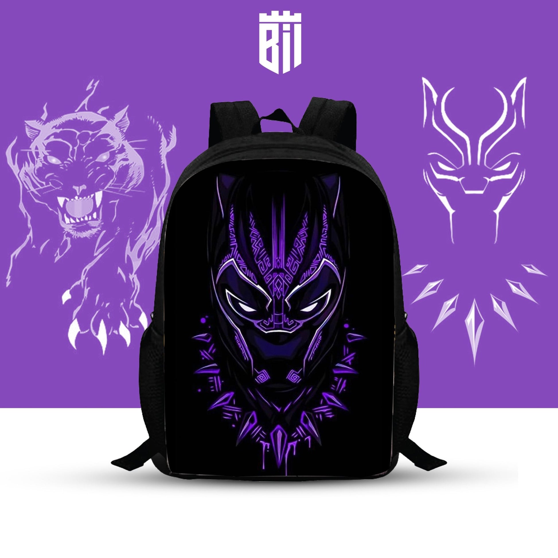 Bk131 Black Panther Backpack - BREACHIT