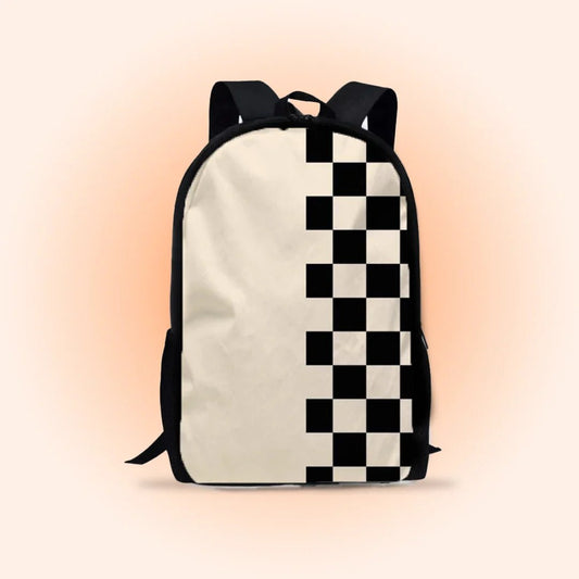 BK152 Checker Street Backpack - BREACHIT