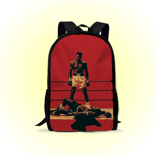 BK156 Red Fighter Backpack - BREACHIT