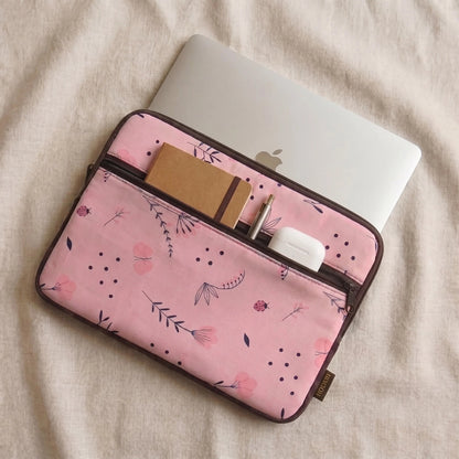Bloom & Speckle Laptop Sleeve - BREACHIT