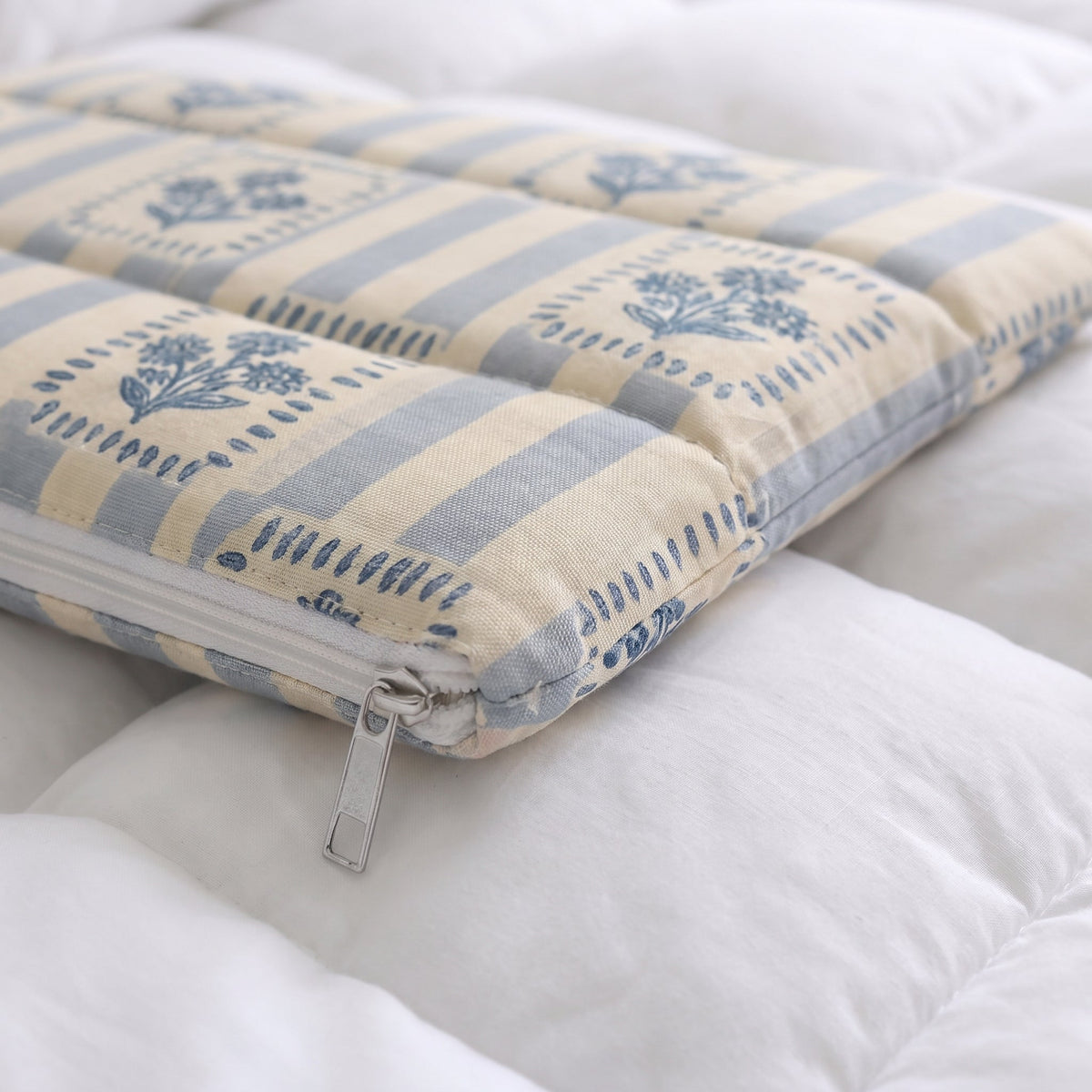 Bluebell Quilt Puffer Laptop Sleeve - BREACHIT