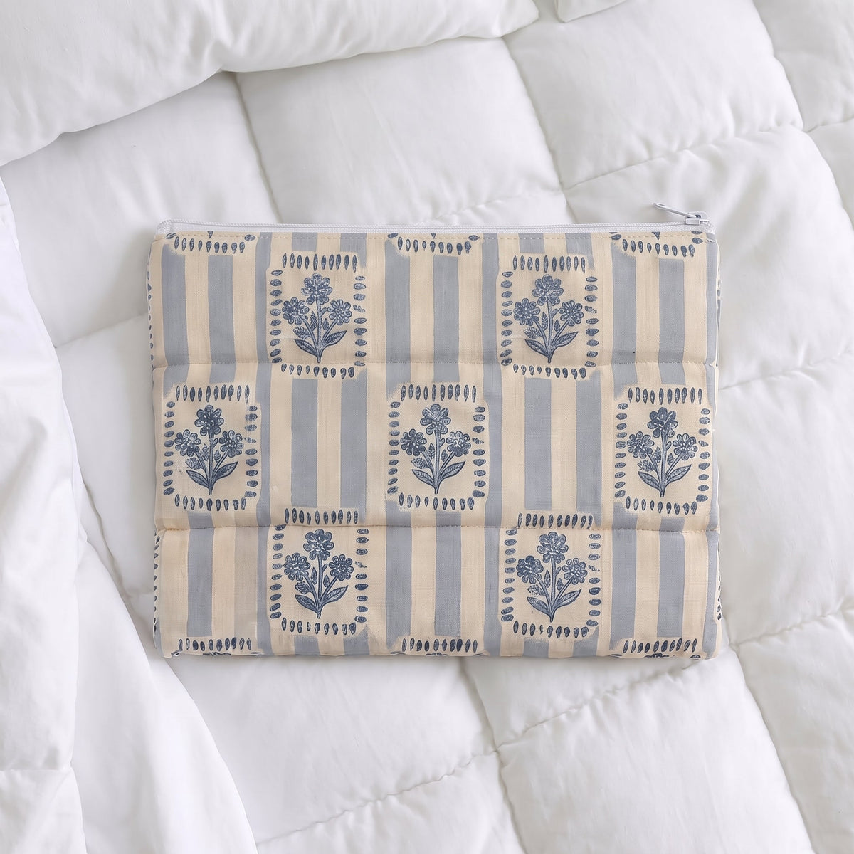Bluebell Quilt Puffer Laptop Sleeve - BREACHIT