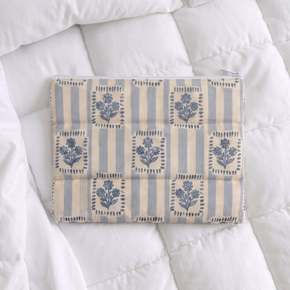 Bluebell Quilt Puffer Laptop Sleeve - BREACHIT