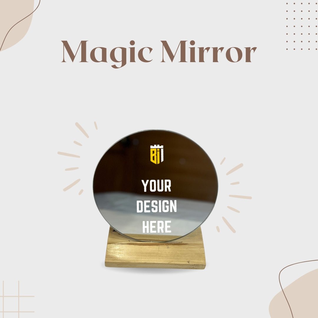 BREACHIT Create Your Own - Customized Mirror Magic - BREACHIT