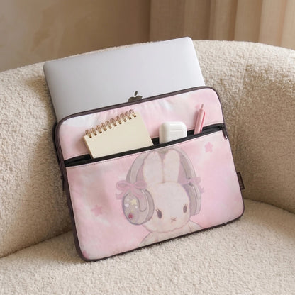 Bunny Tunes Laptop Sleeve - BREACHIT