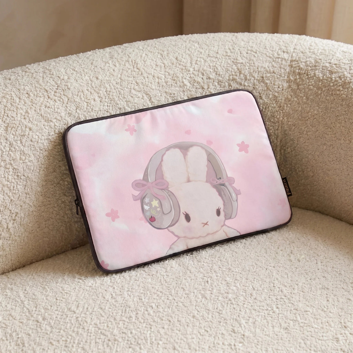 Bunny Tunes Laptop Sleeve - BREACHIT