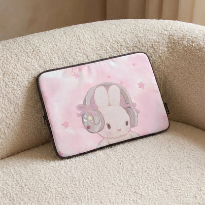 Bunny Tunes Laptop Sleeve - BREACHIT