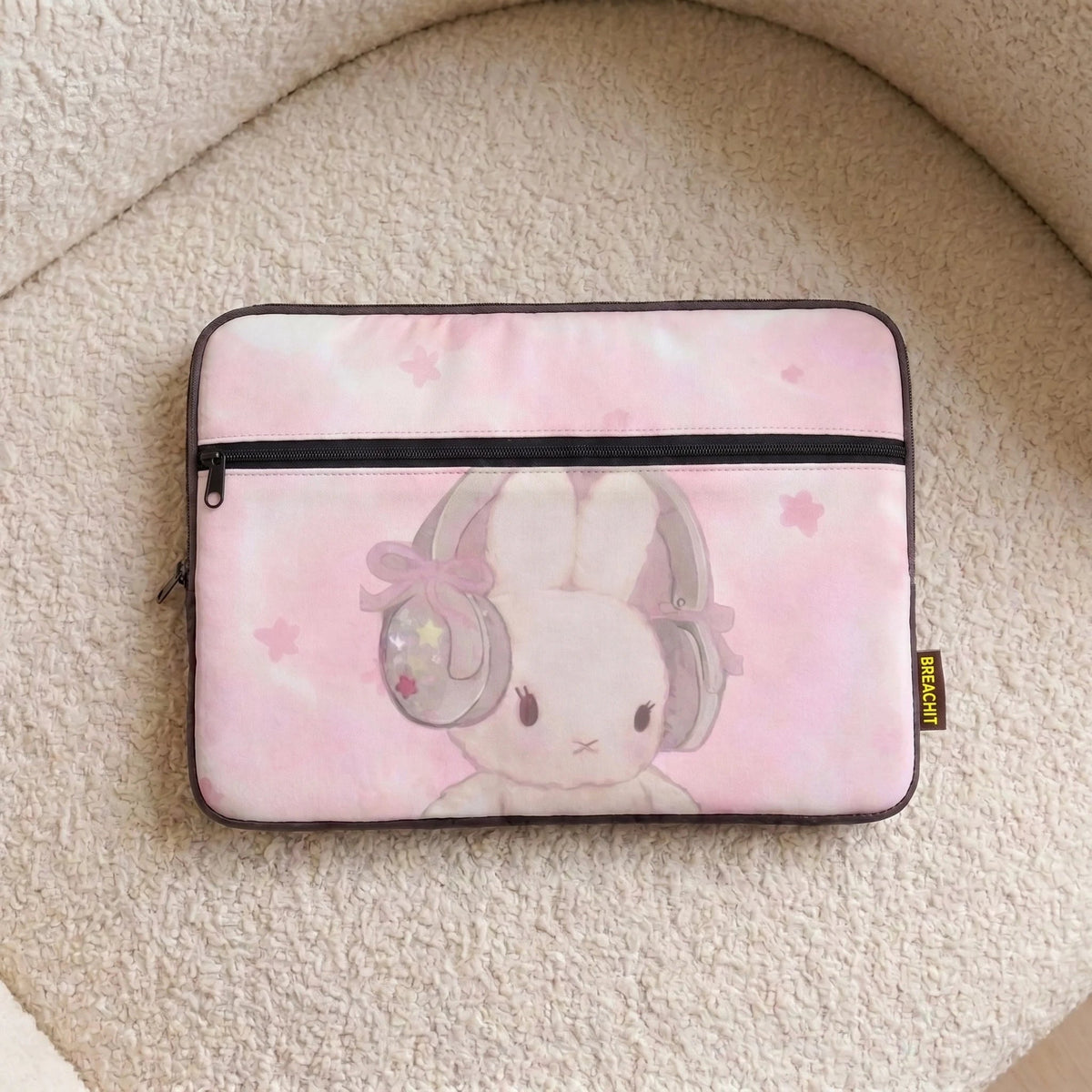 Bunny Tunes Laptop Sleeve - BREACHIT