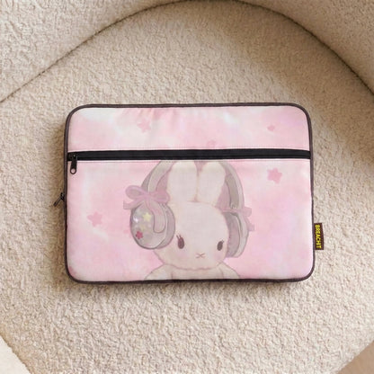 Bunny Tunes Laptop Sleeve - BREACHIT