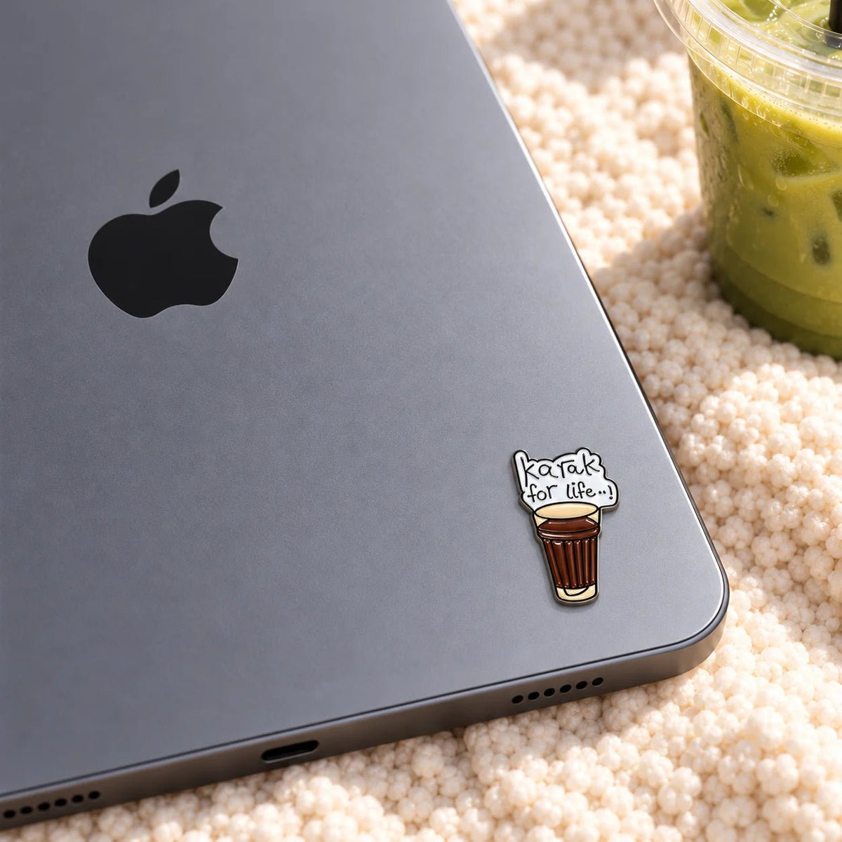 Chai for Life - Adhesive Metal Charm - BREACHIT