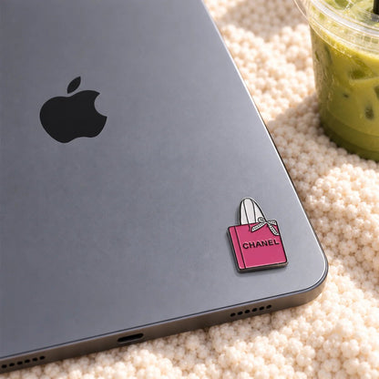 Chanel Bag - Adhesive Metal Charm - BREACHIT