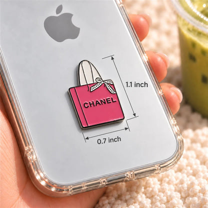 Chanel Bag - Adhesive Metal Charm - BREACHIT