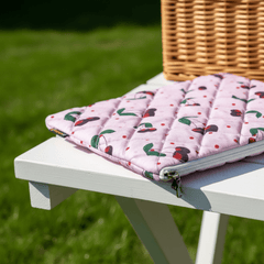 Cherry Pop Quilt Puffer Laptop Sleeve - BREACHIT