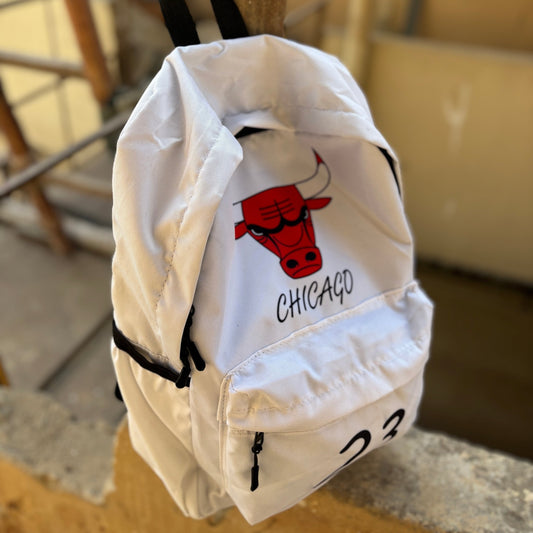 Chicago Allover Printed Backpack - BREACHIT