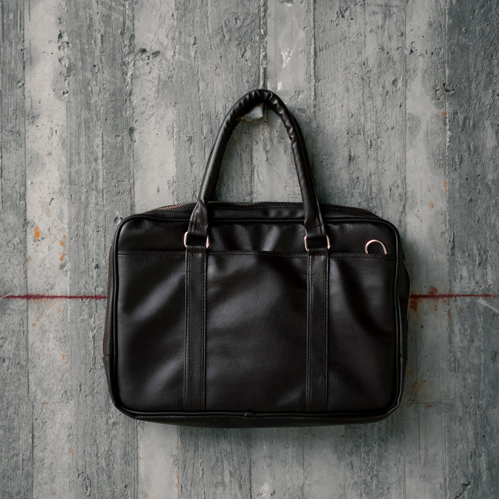 Classic Brown Leatherite Laptop Sleeve Bag - BREACHIT