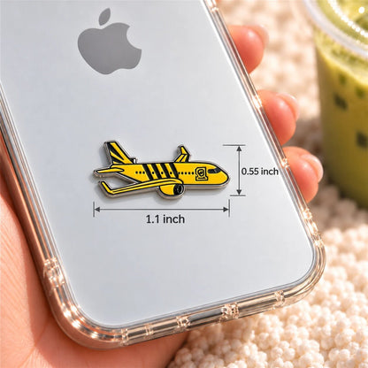 Cleared for Takeoff - Adhesive Metal Charm - BREACHIT