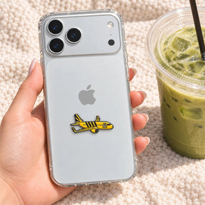 Cleared for Takeoff - Adhesive Metal Charm - BREACHIT