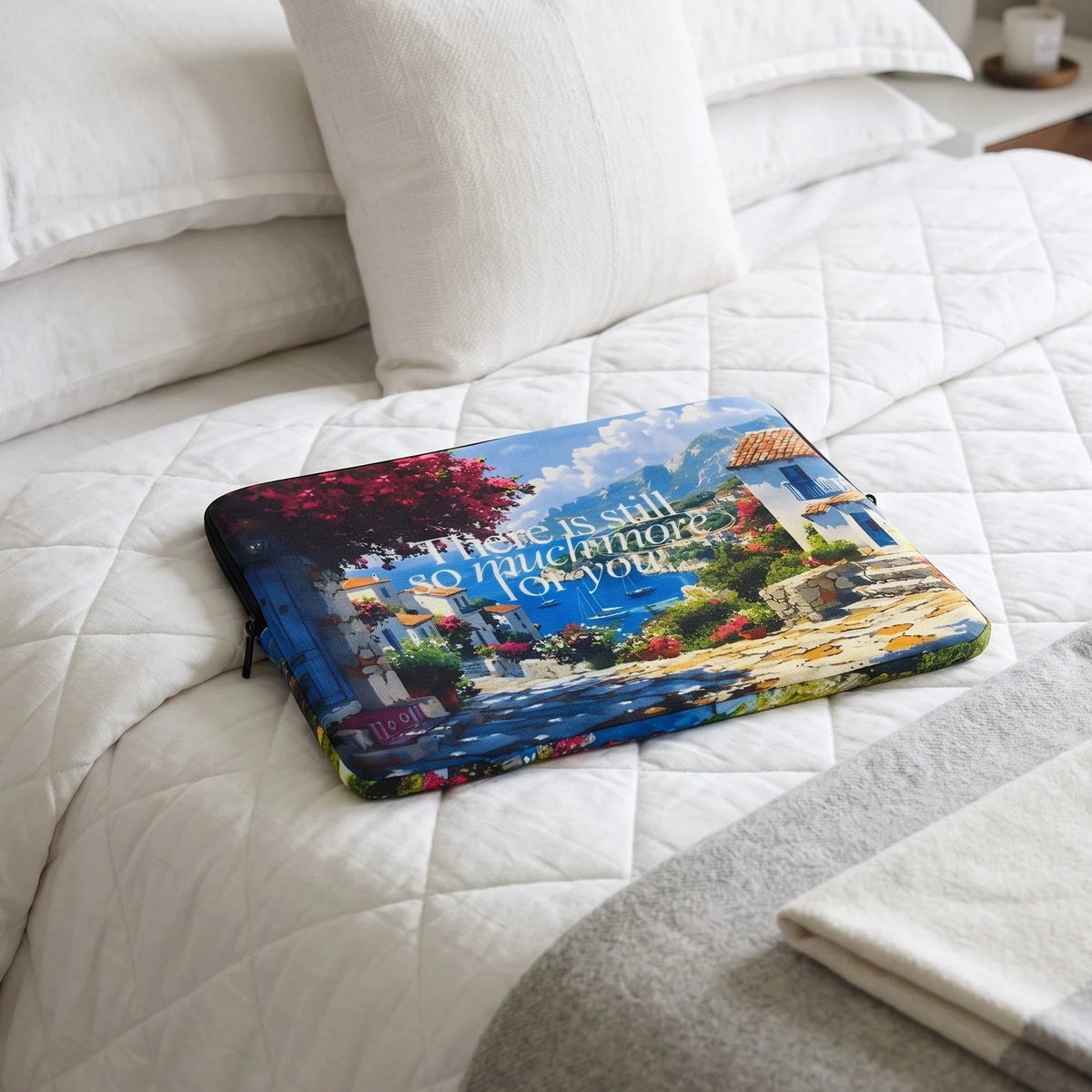 Coastal Reverie Premium Laptop Sleeve - BREACHIT