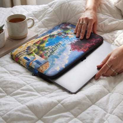 Coastal Reverie Premium Laptop Sleeve - BREACHIT