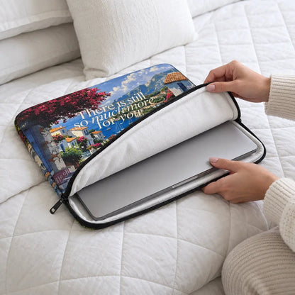 Coastal Reverie Premium Laptop Sleeve - BREACHIT