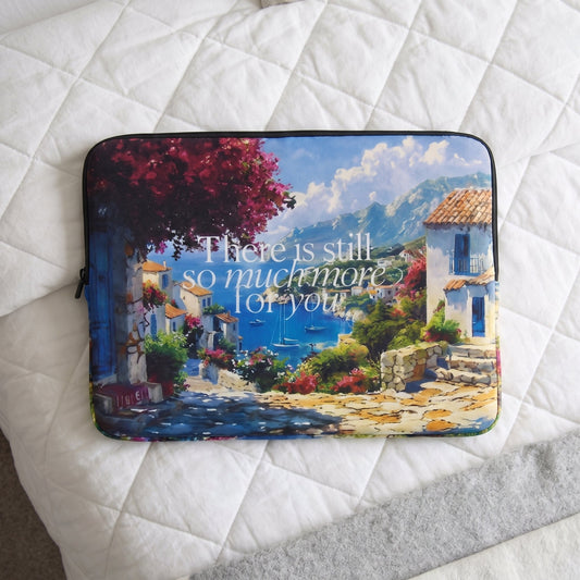 Coastal Reverie Premium Laptop Sleeve - BREACHIT