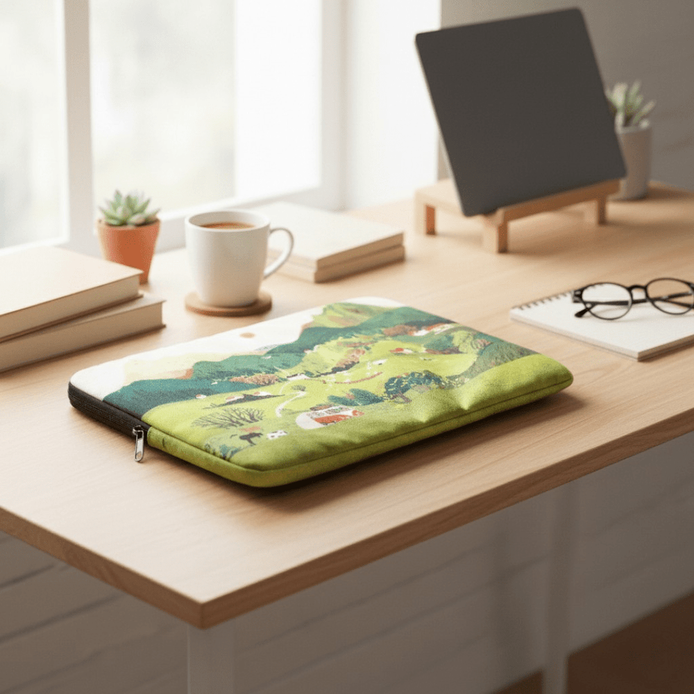 Countryside Bliss Laptop Sleeve - BREACHIT