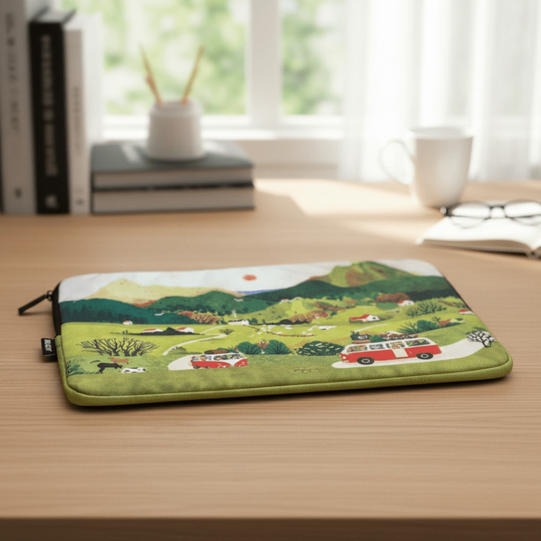 Countryside Bliss Laptop Sleeve - BREACHIT