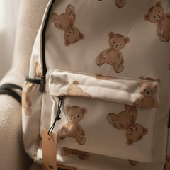 Cozy Cub Allover Printed Backpack - BREACHIT