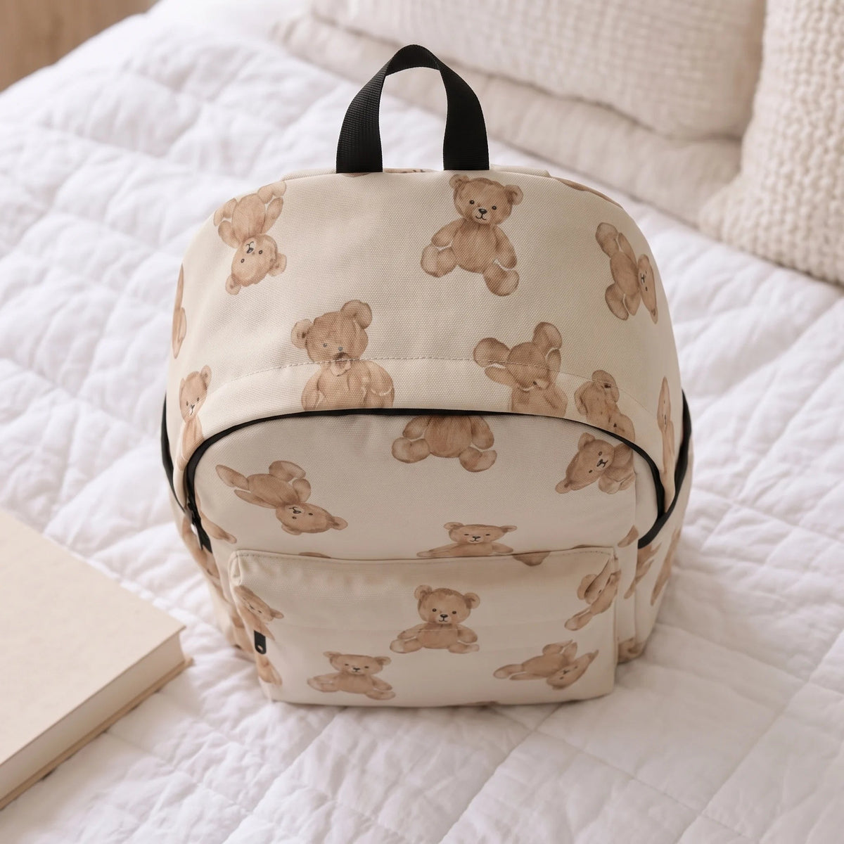 Cozy Cub Allover Printed Backpack - BREACHIT