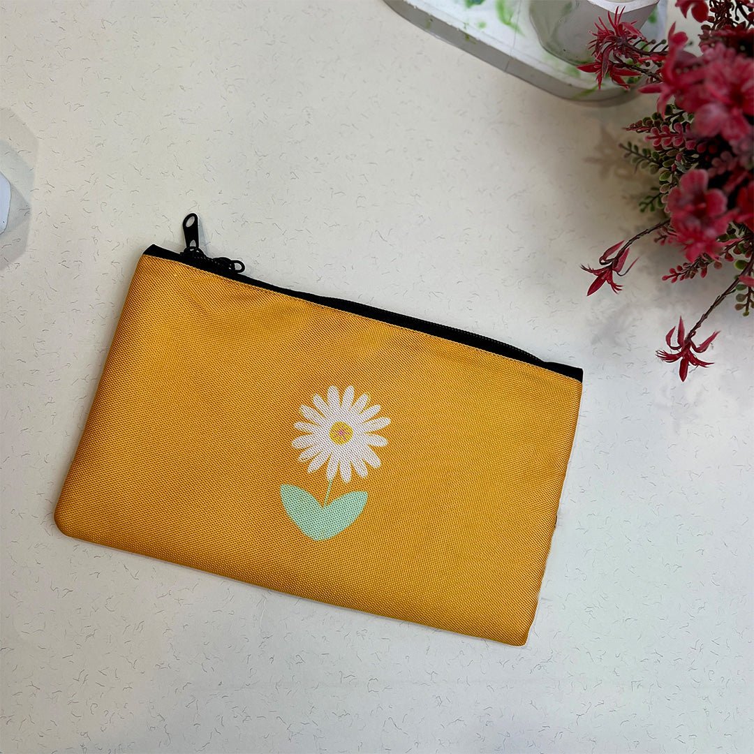 CP042 - Sunflower Customized Pouch - BREACHIT