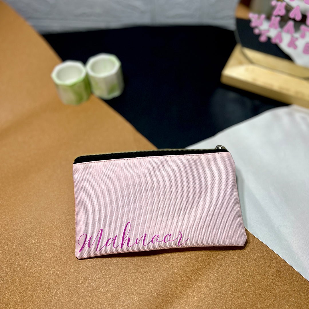 CP060 - Solid Name Customized Pouch - BREACHIT