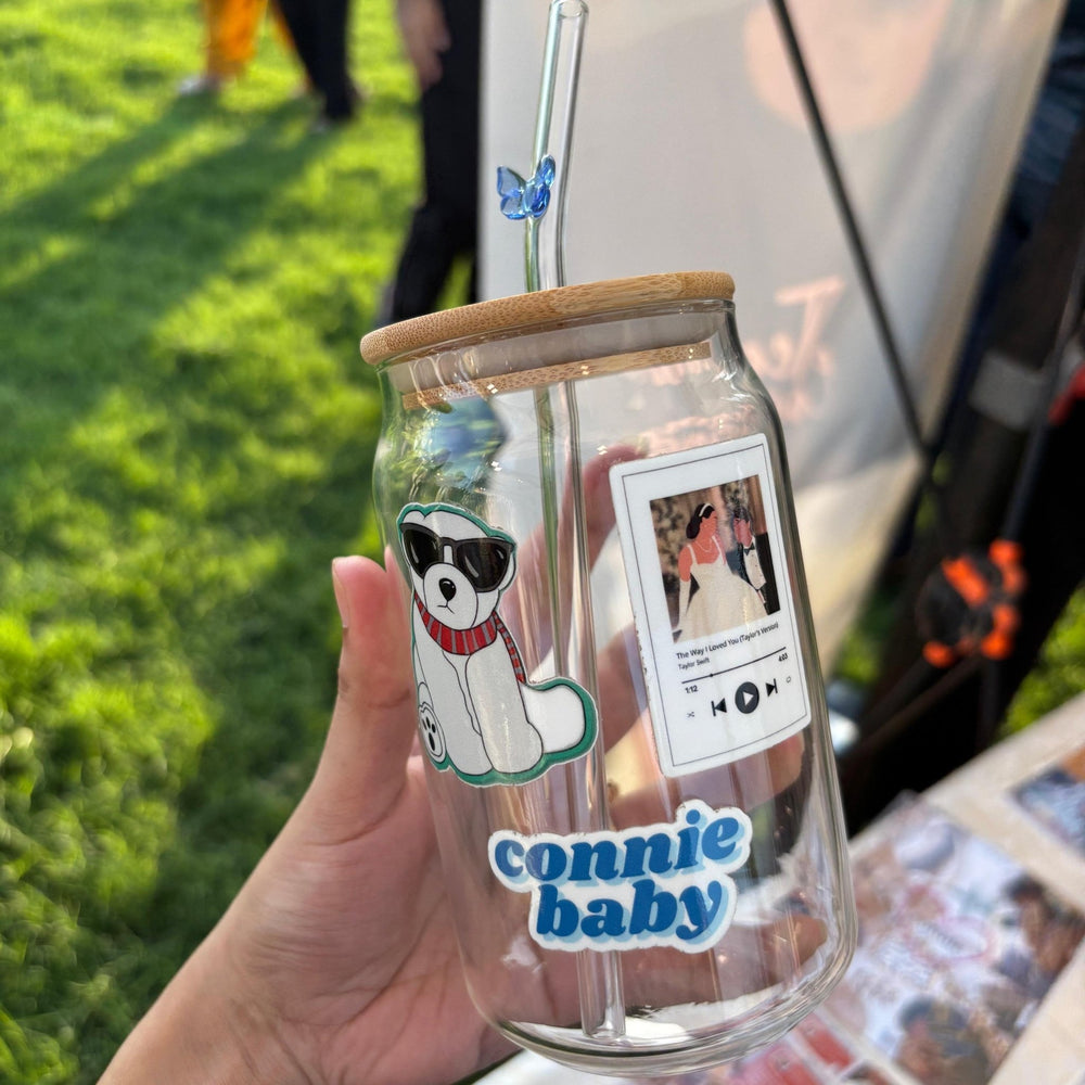 Create Your Own Coffee Glass Jar - BREACHIT