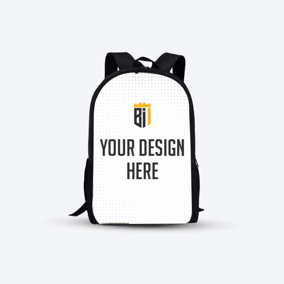 Create Your Own - Customized Backpack - BREACHIT