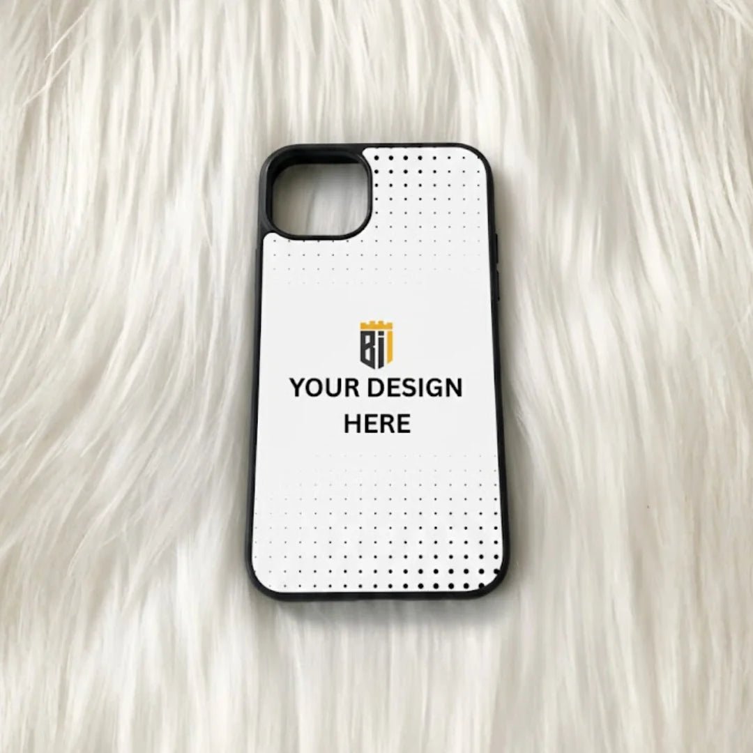 Create Your Own - Customized Gloss Plate Mobile Case - BREACHIT