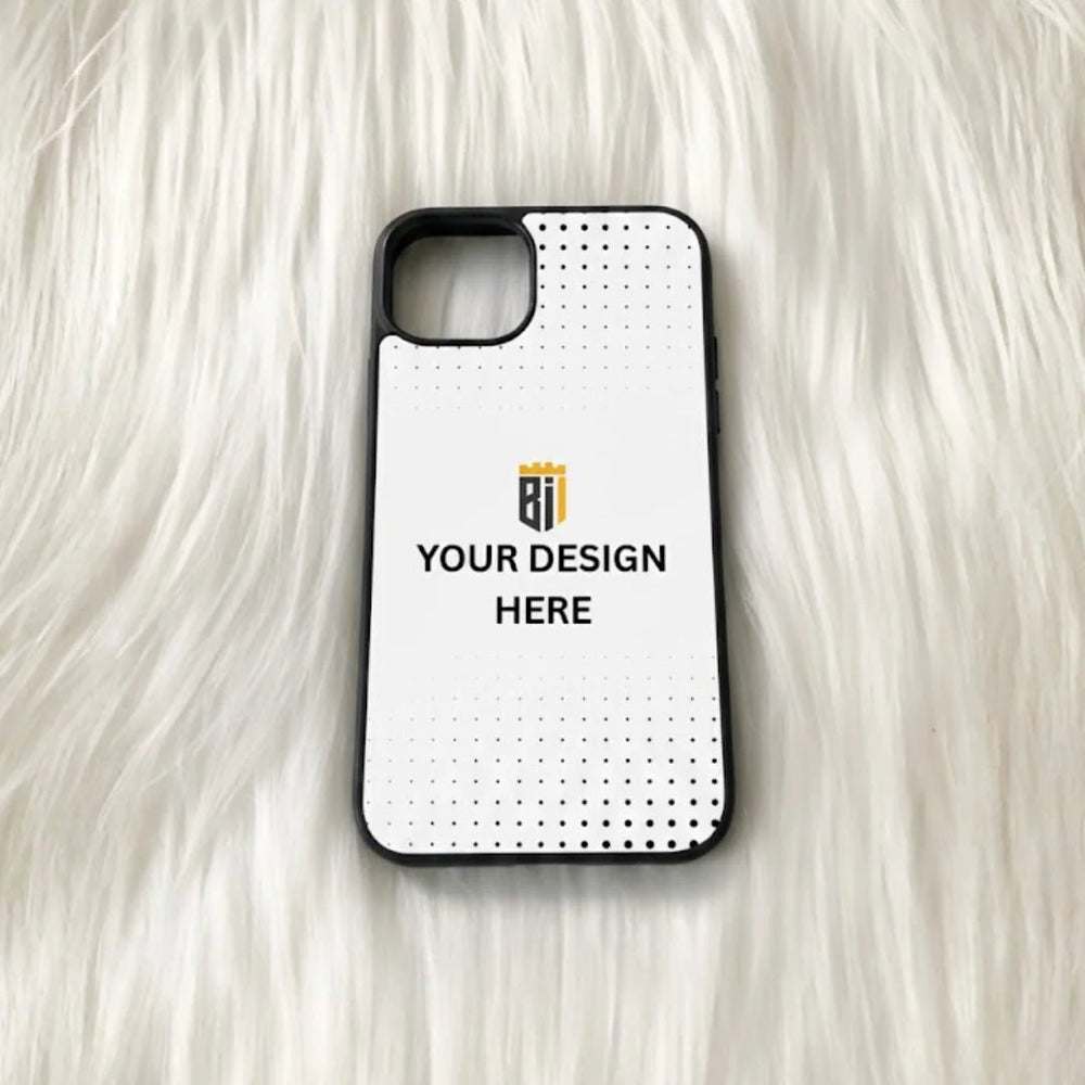 Create Your Own - Customized Gloss Plate Mobile Case - BREACHIT