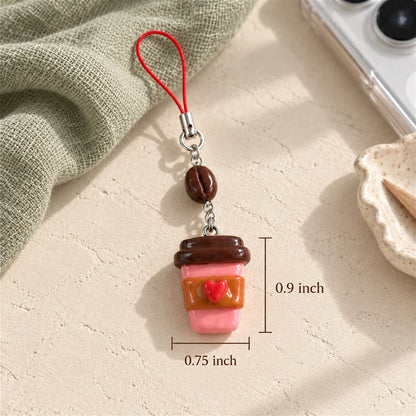 Daily Dose - Handmade Clay Phone Charm - BREACHIT
