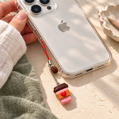 Daily Dose - Handmade Clay Phone Charm - BREACHIT