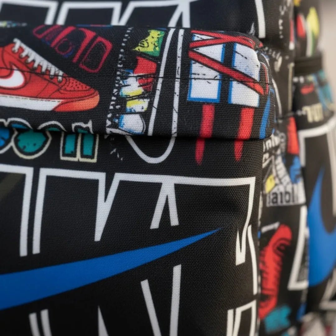 DB009 Just Do It Allover Printed Backpack - BREACHIT