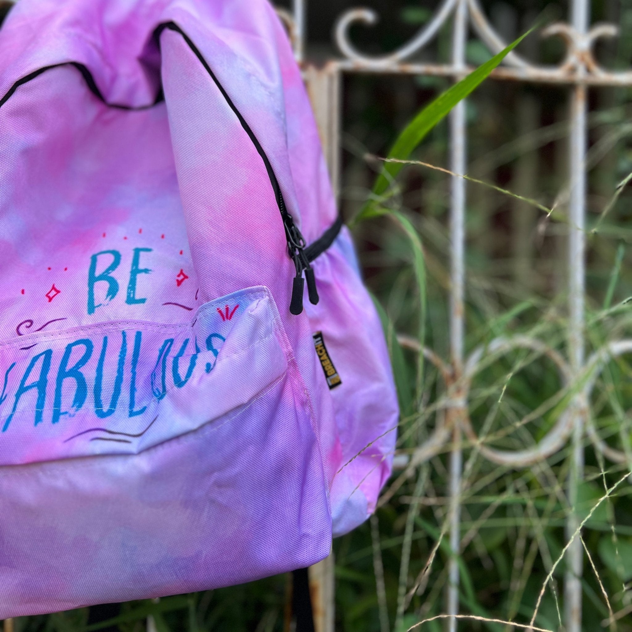 Printed Backpack BREACHIT - Customized Allover Printed Backpack | Make Your Own