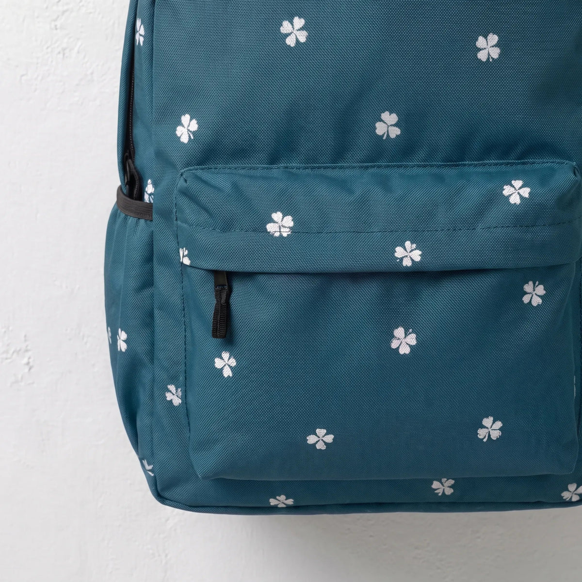 DB092 Flower Pattern Allover Printed Backpack - BREACHIT