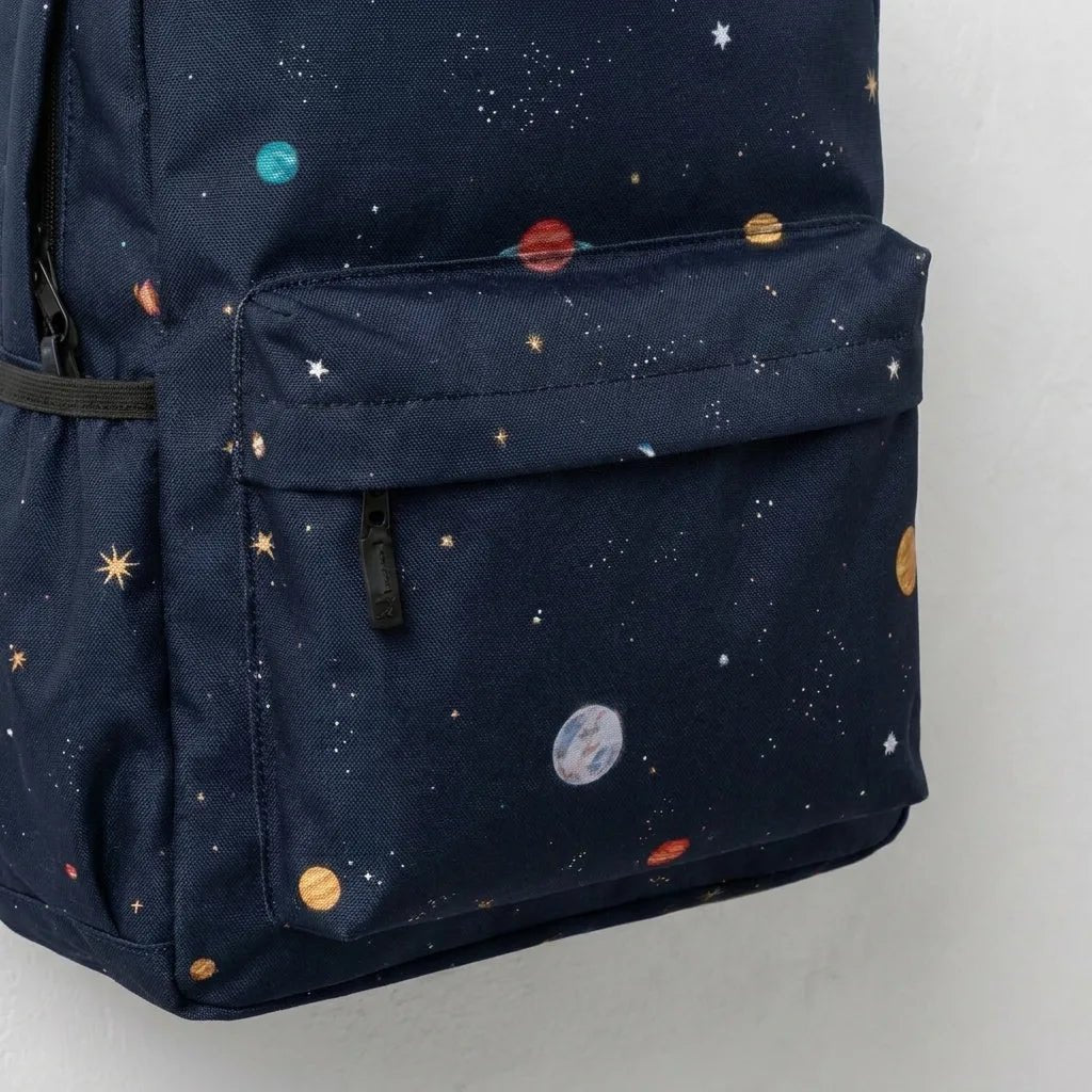 DB104 Galaxy Allover Printed Backpack - BREACHIT